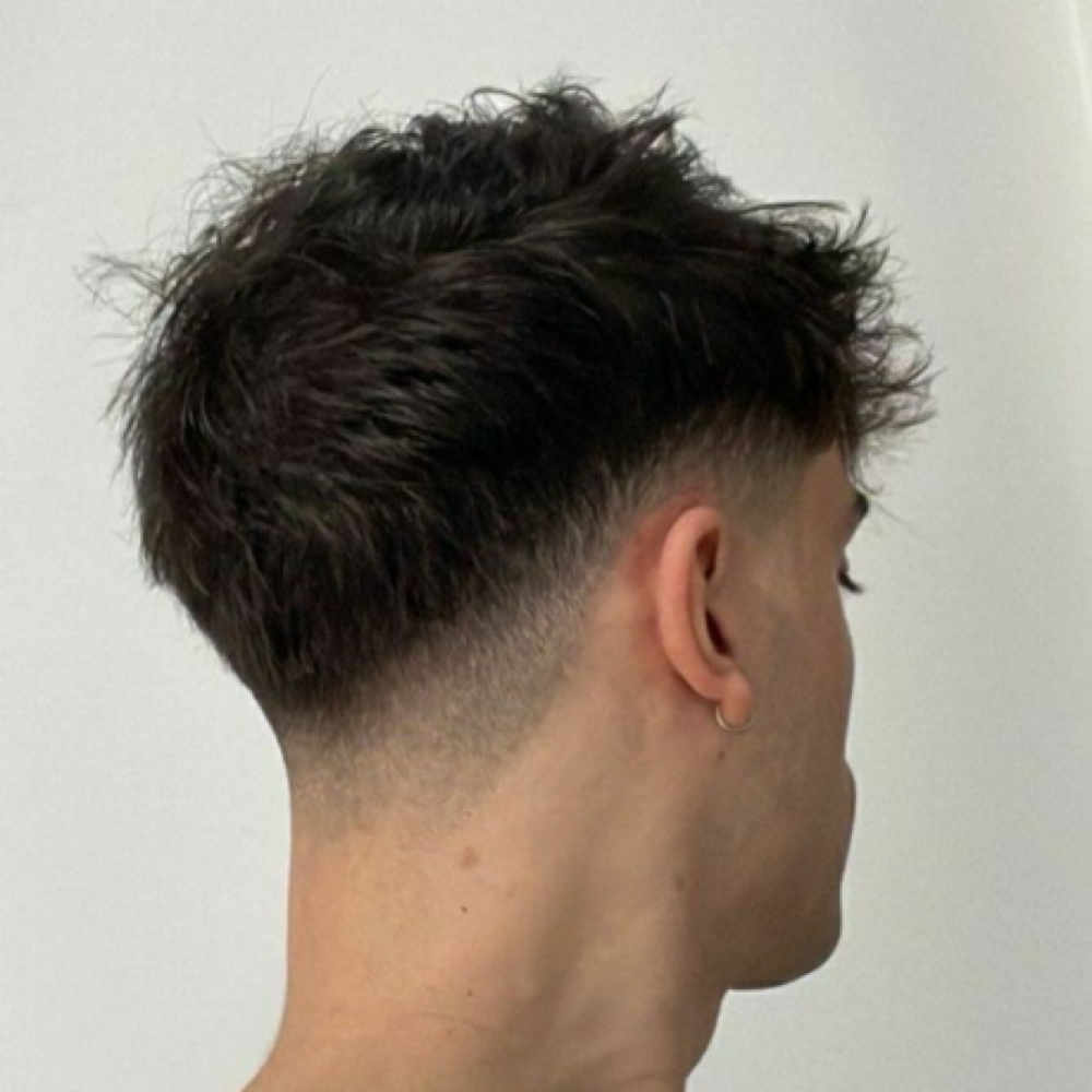 Fade/ Custom Cut at Alissa MysticalHairMaven in Sioux City, IA