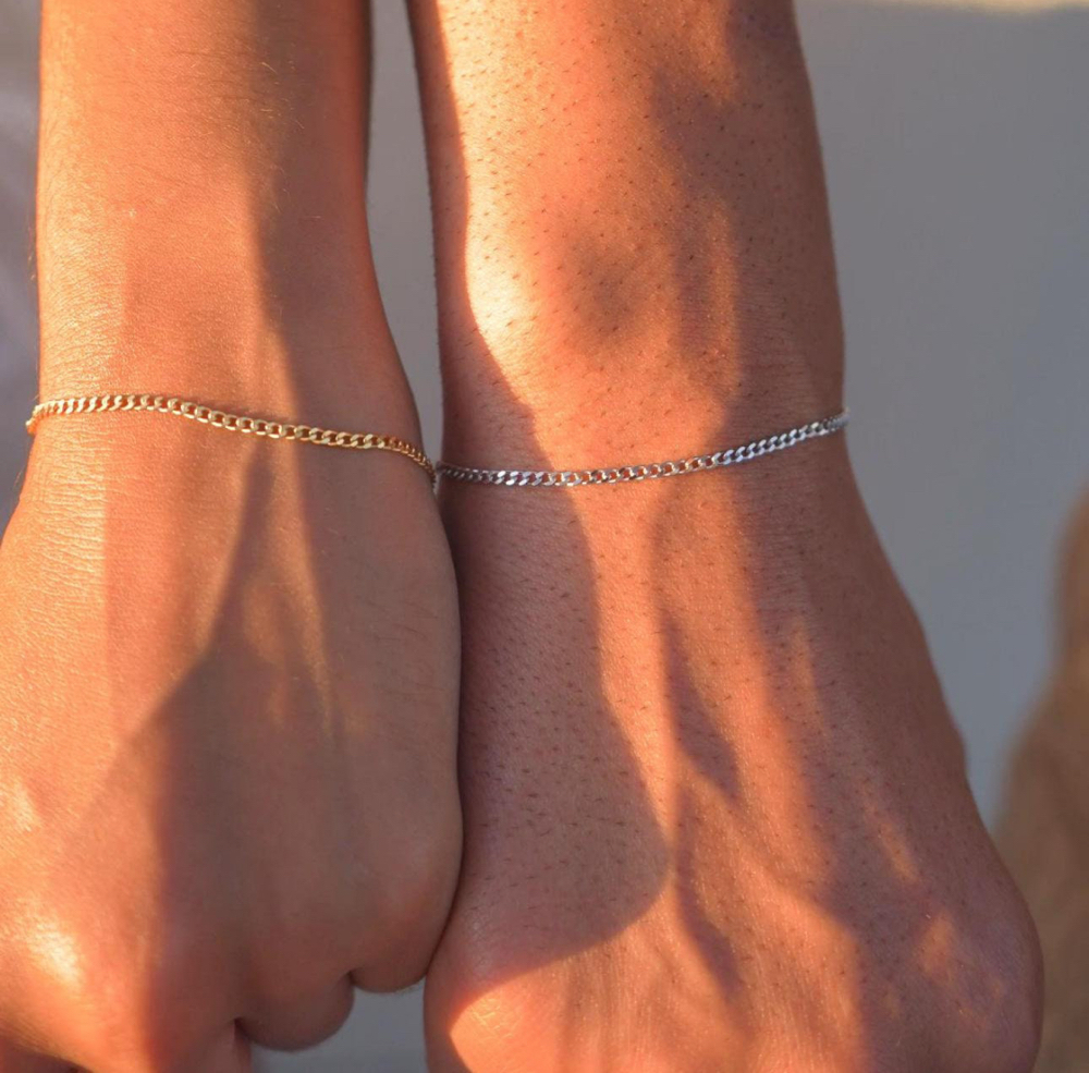Couples Matching Permanent Jewelry