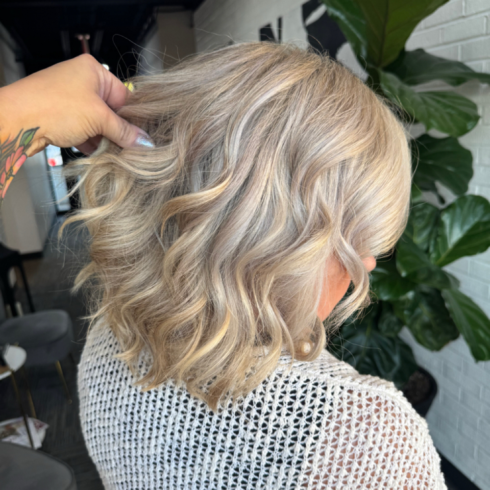 Full Highlight at BRIANNE CORE beauty artistry in Bay Village, OH
