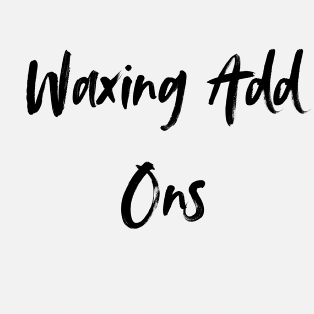 Add Ons at The Wax Bar Charlotte in Charlotte NC, NC