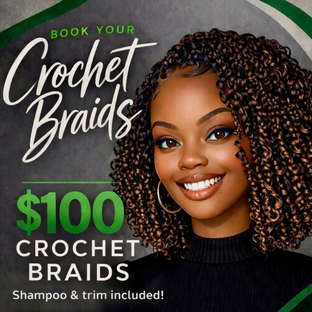 Crochet Braids at Cali Chic Collection in College Station, TX