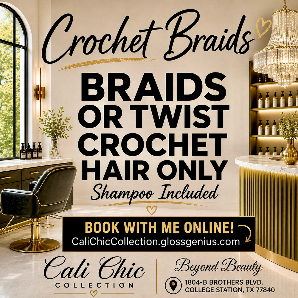 Crochet Braids at Cali Chic Collection in College Station, TX
