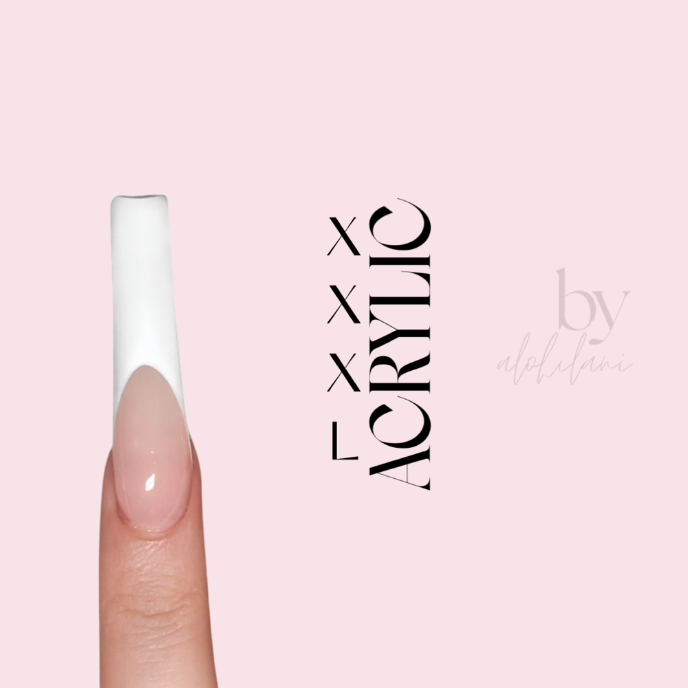 Acrylic Set - (Length) XXXL