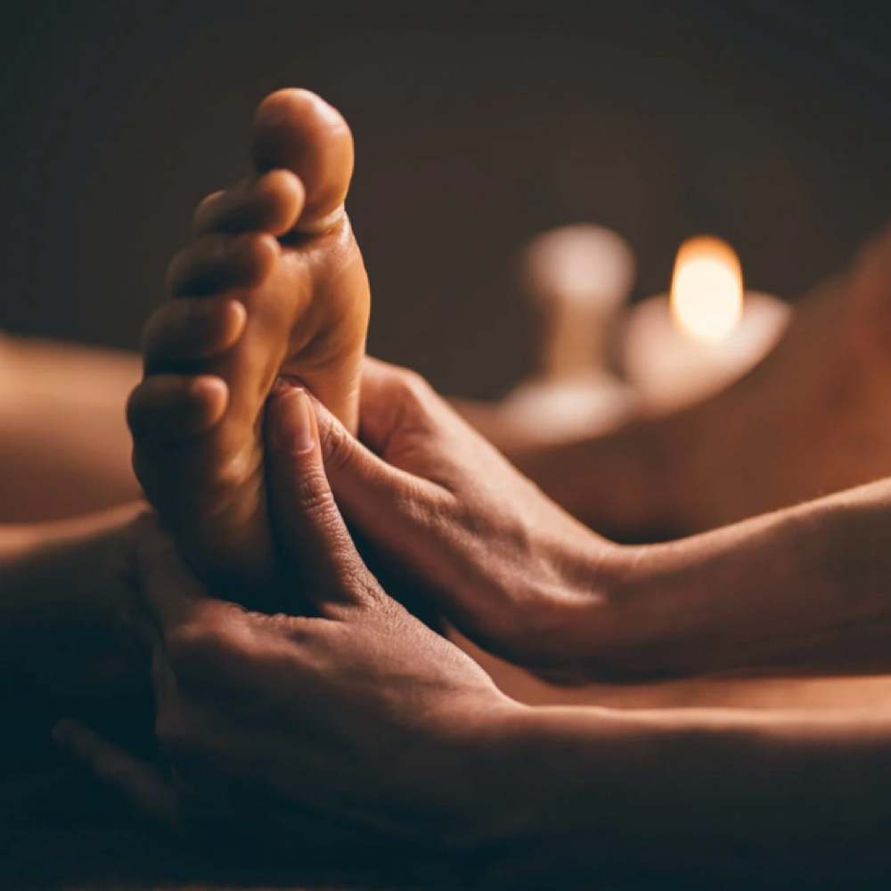 Reflexology Massage at Lusso Hair Studio and Spa in Winston Salem, NC