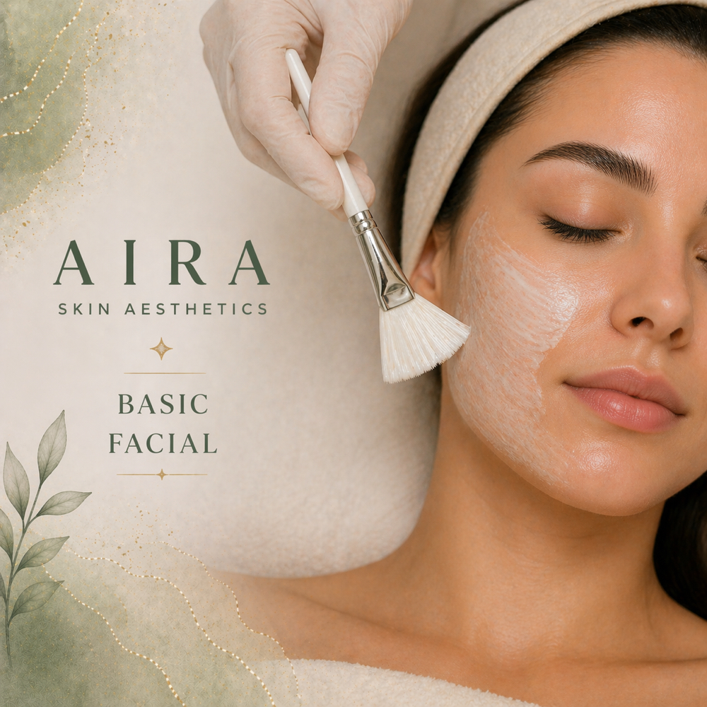 Aira Basic Facial✨ at Aira Skin Aesthetics in Georgeotwn, TX