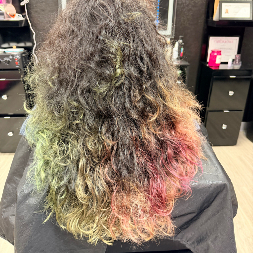 Color Correction at Chaotic Beauty in Tucson, AZ