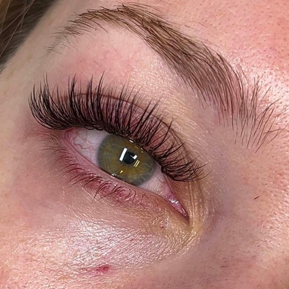 Hybrid Lashes at Salon Niche in Knoxville, TN