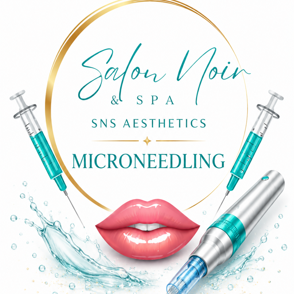 Microneedling at SNS Aesthetics @ Salon Noir & Spa in Kingwood, TX