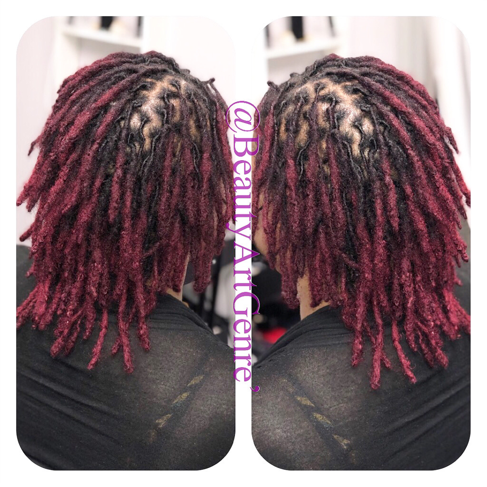 Loc Tip Color