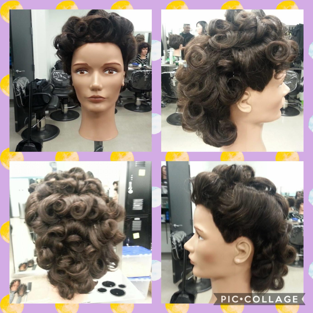 Special occasion hairstyle at Simply Gigi ATX in Hutto, TX