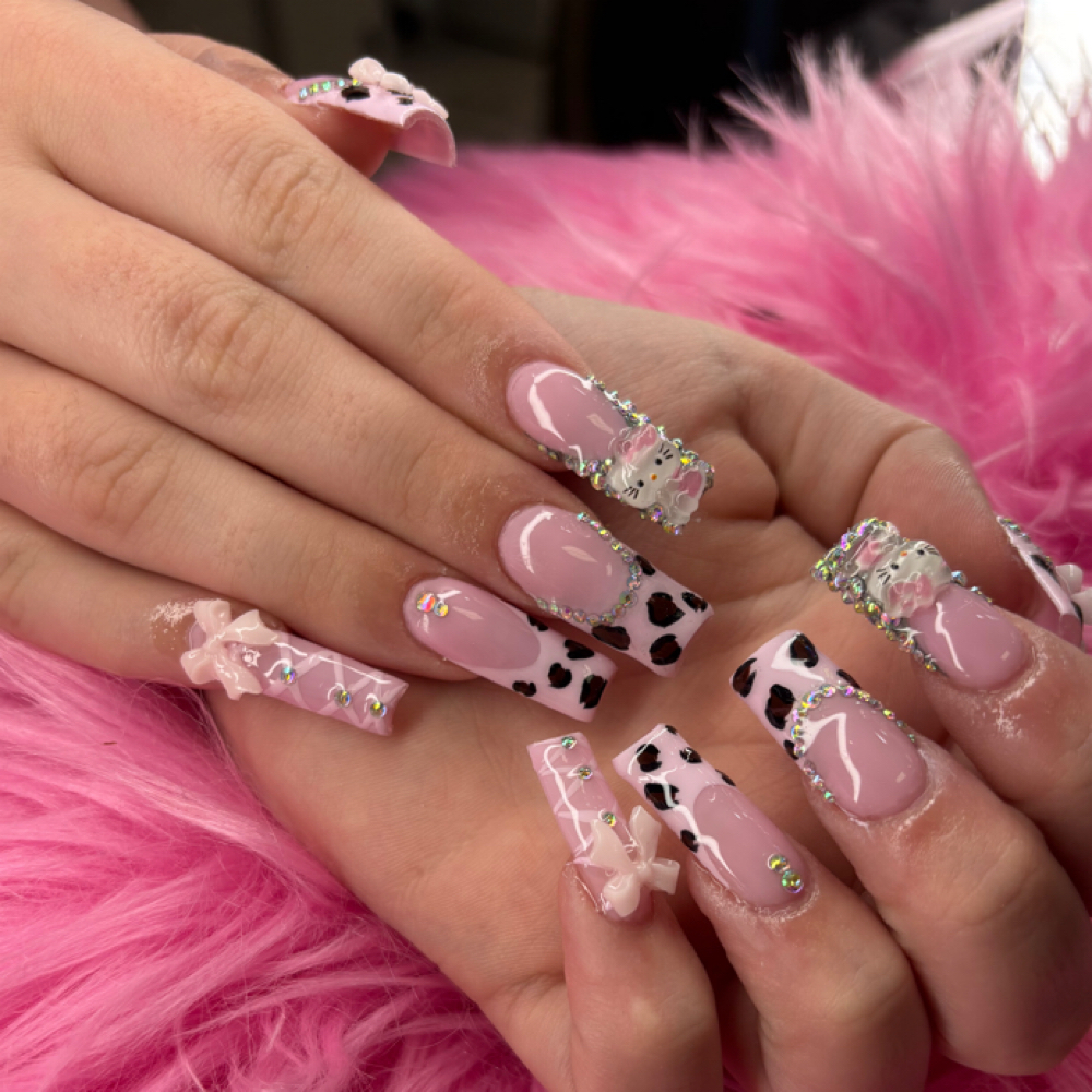 Stickers/Charms Etc. (Add-on) at ClawsbyChas in Helen, GA