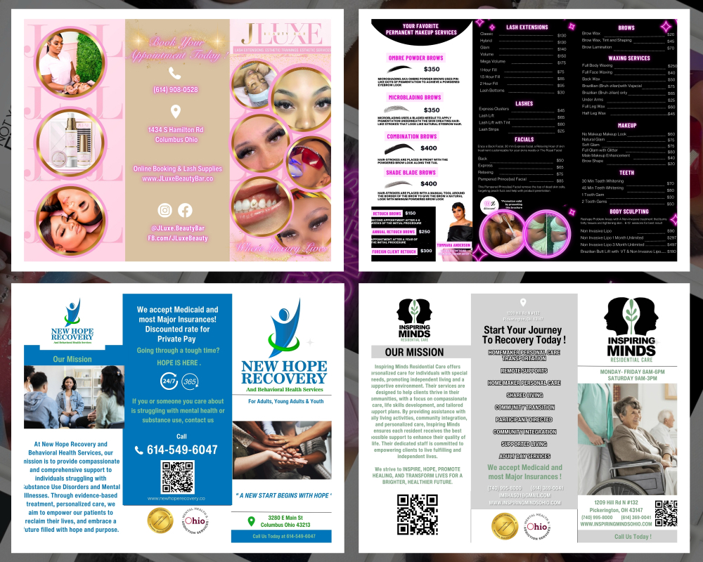 Custom Business Brochure
