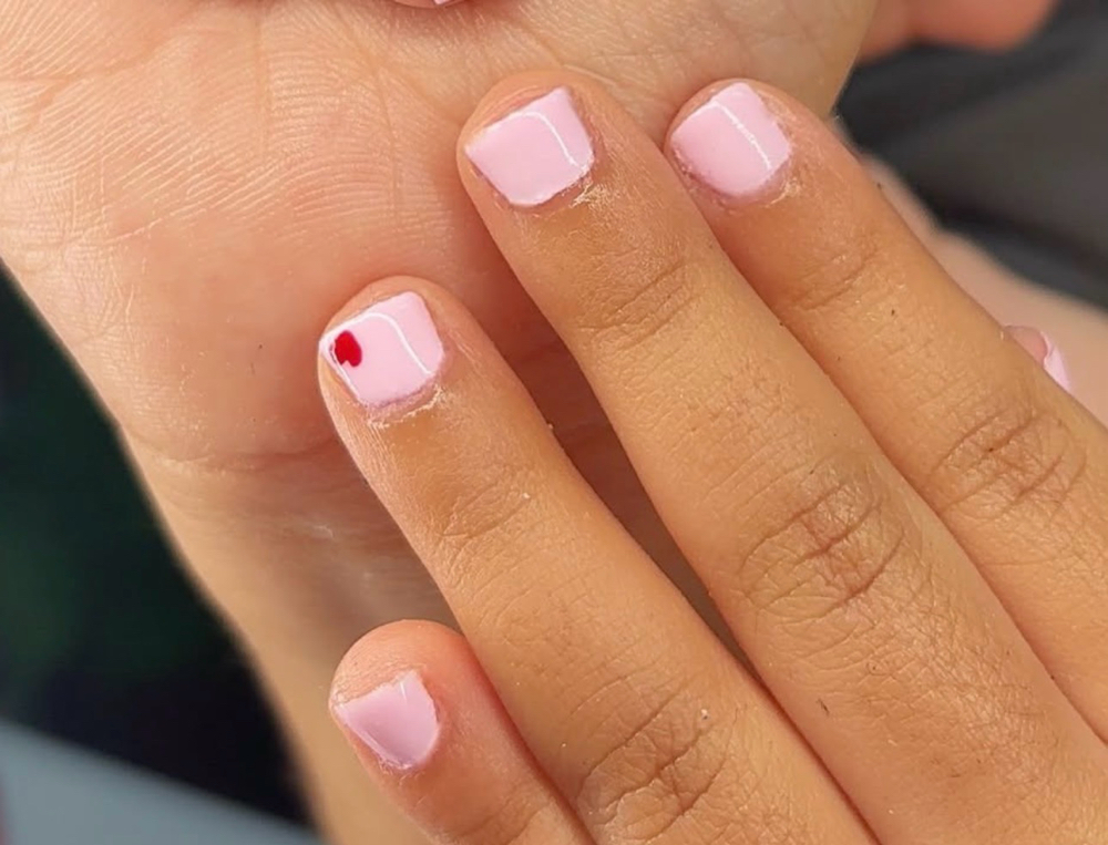 KIDS GEL MANI ( Ages 12 & under)