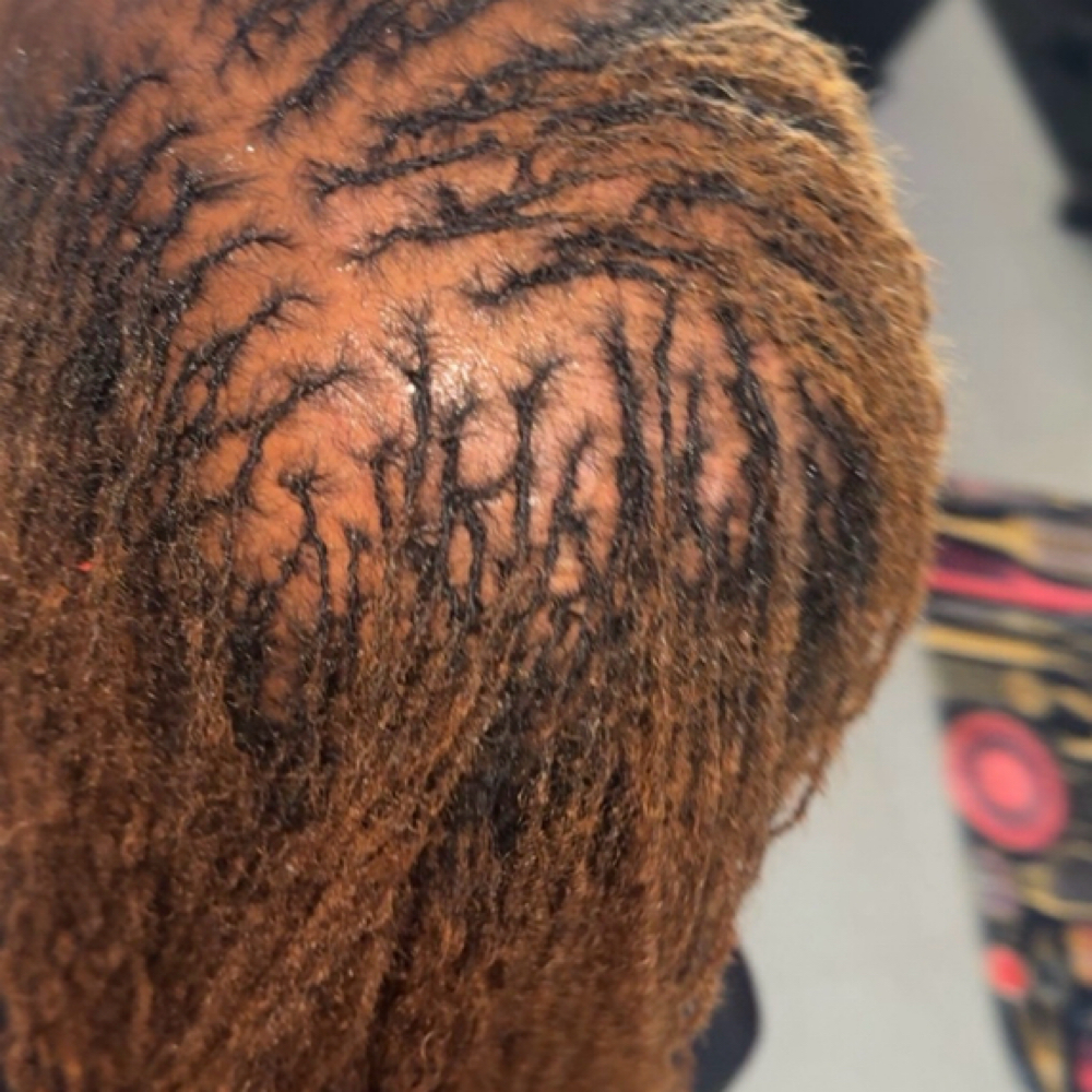 Sister Locs Touch Up at Last Minute Beauty Salon in Beckley, WV