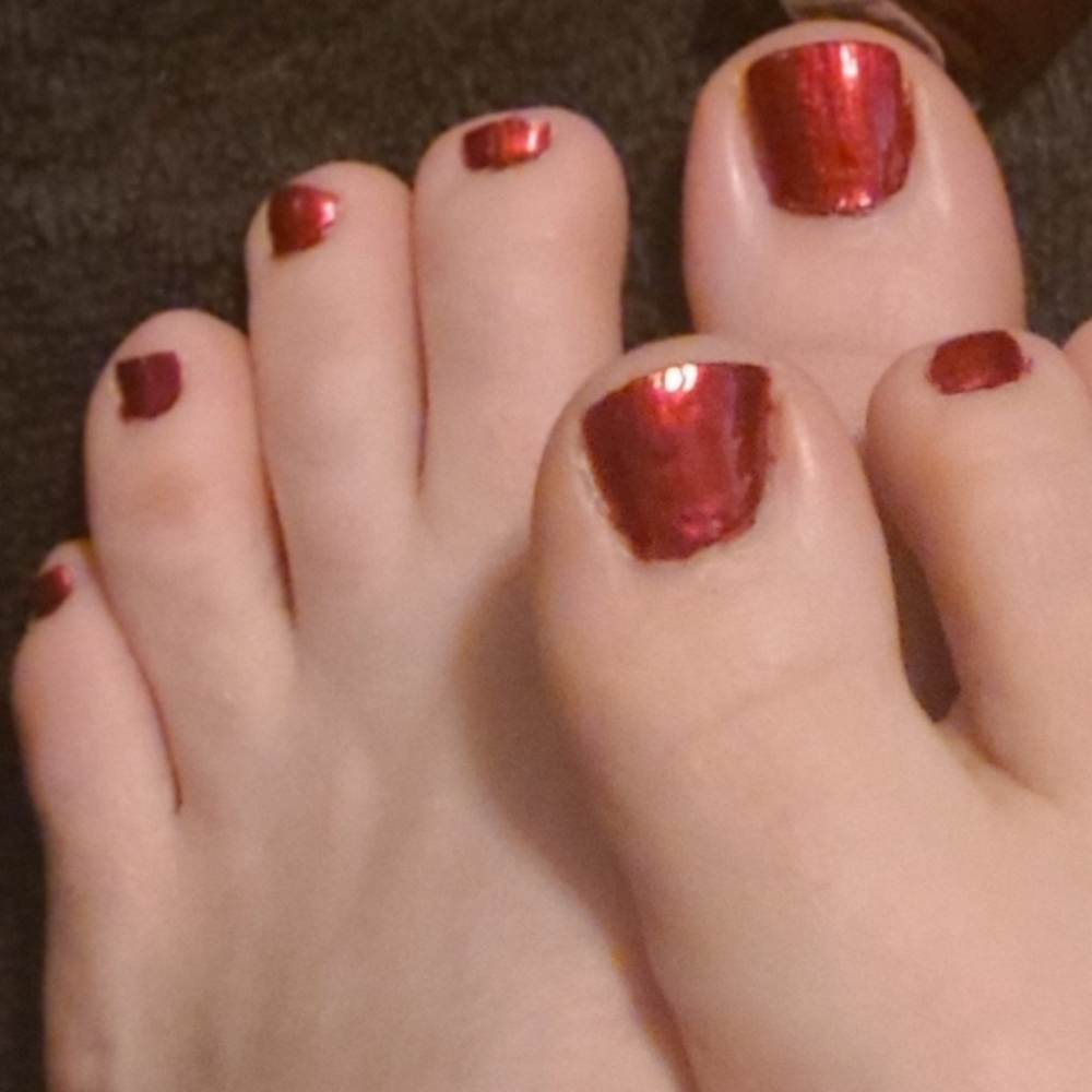 Gel Polish Pedicure