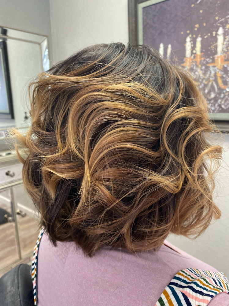 Woman’s Dry Haircut