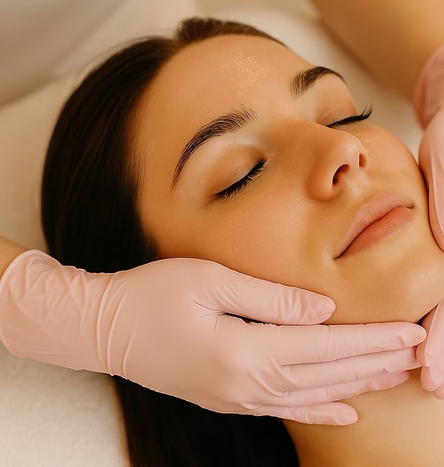 Lymphatic Drainage Facial
