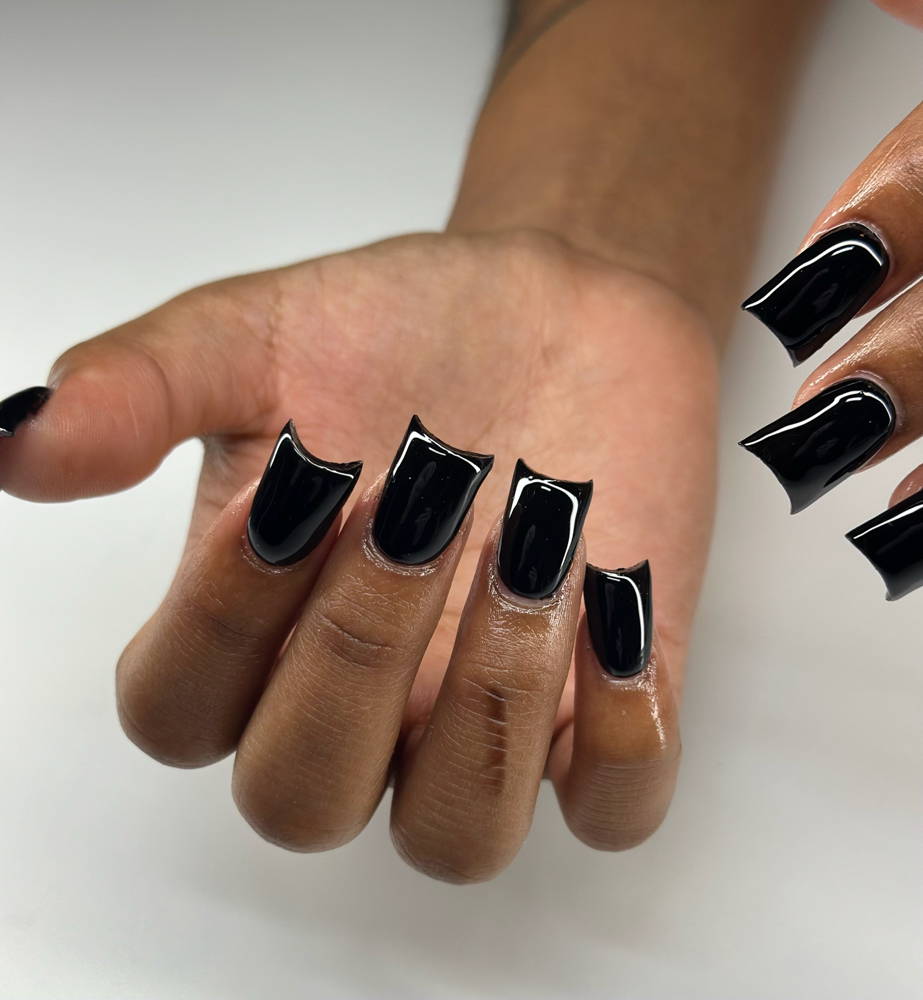 Duck Nail Set at Lewii Luxe Nails Cartel in Princeton, TX