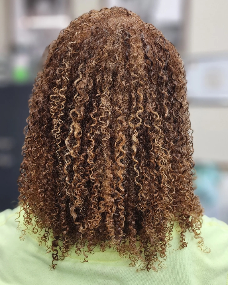 Natural Hair Wash&Go(Curl Defining)