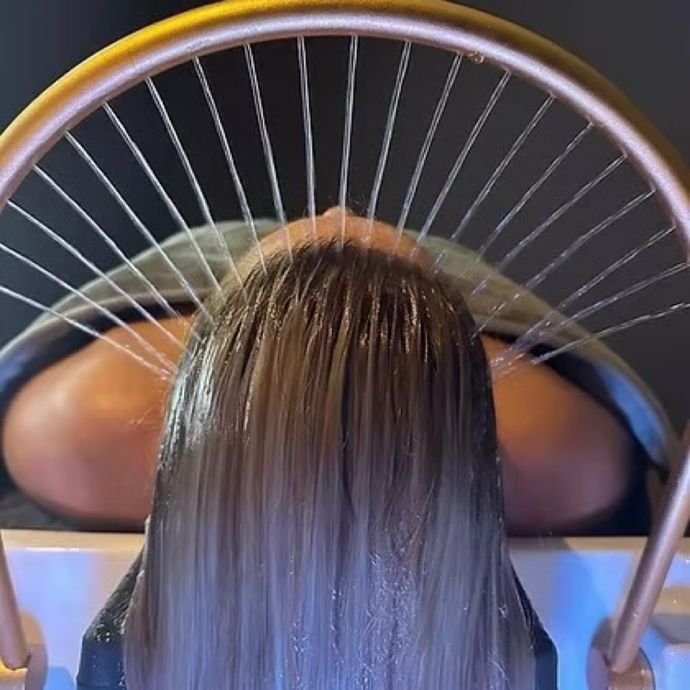 90 Minute Scalp + Facial + Blowout at Amethyst | The Head Spa in Shreveport, LA