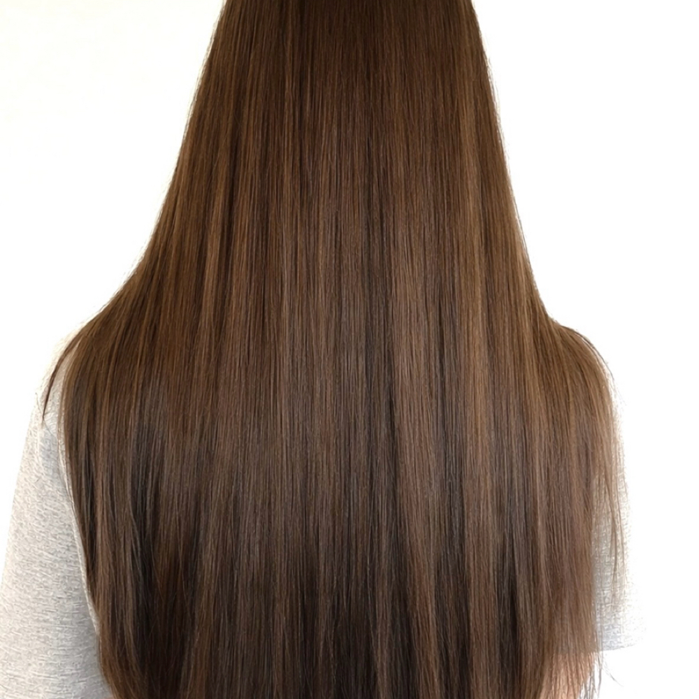 Full Keratin Smoothing Treatment at Bree Leigh Hair LLC in Sarasota, FL