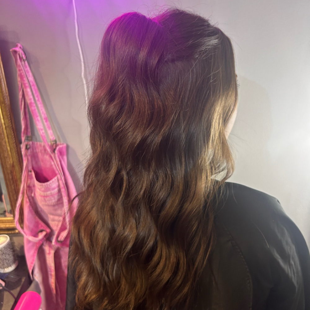 Simple Formal Hair at Rockin AB Salon And Spa in Beebe, AR
