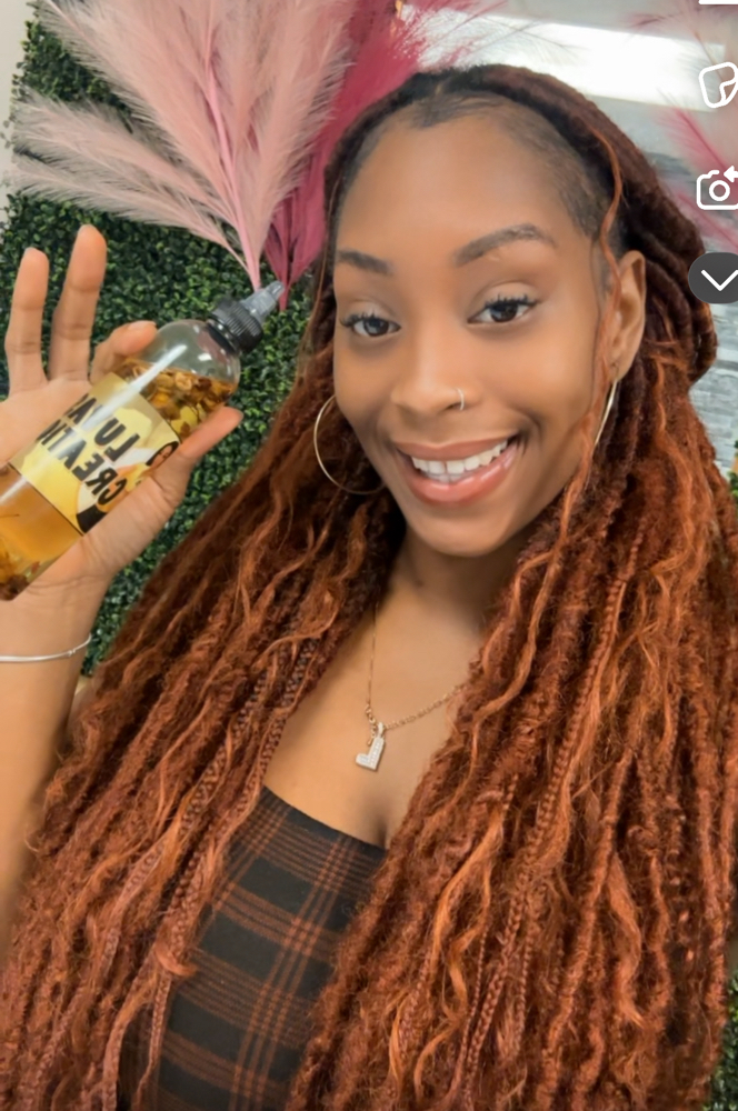 Boho Locs And Knotless