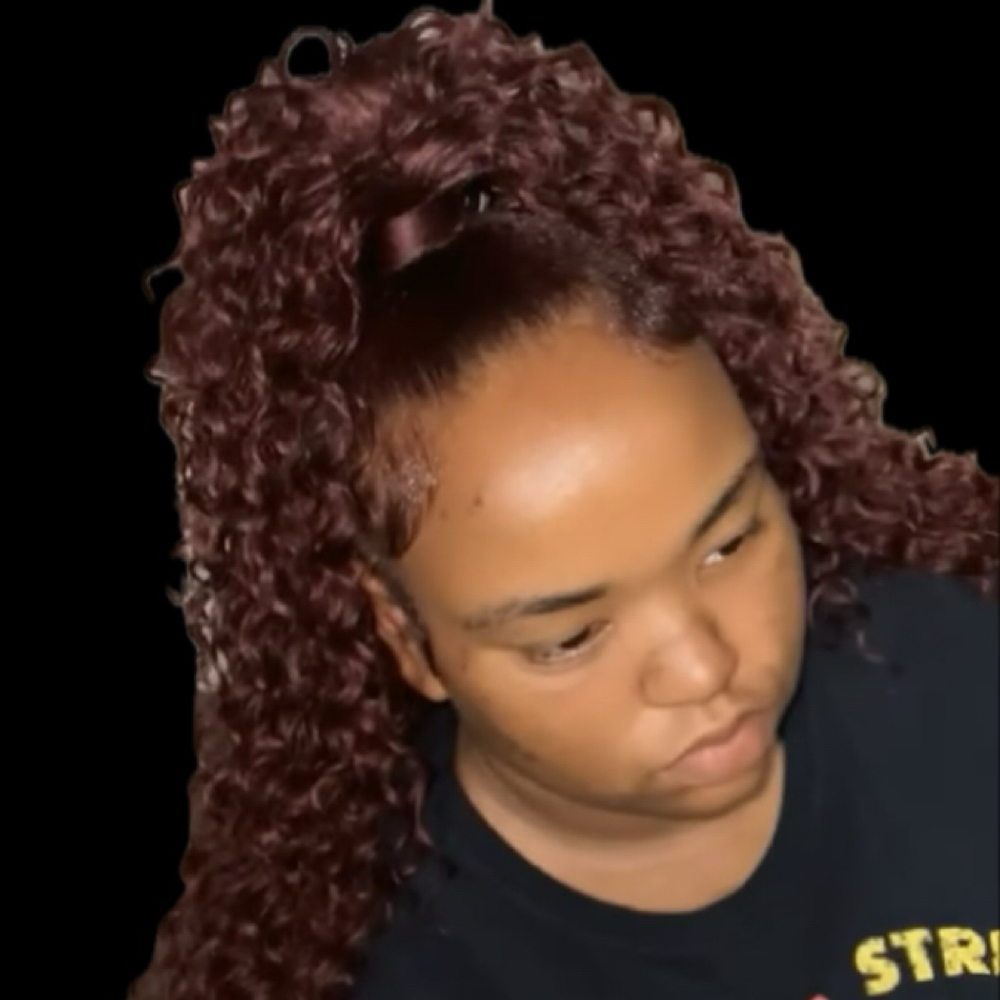 Half Up Half Down Qw