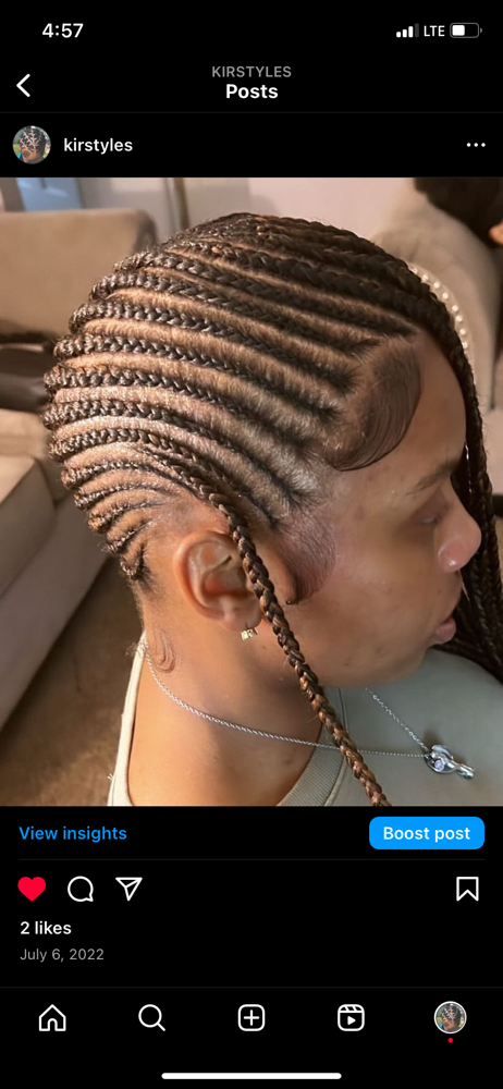 Lemonade Braids
