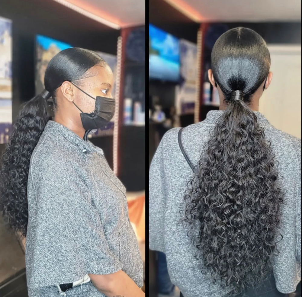 Pony Slick Down
