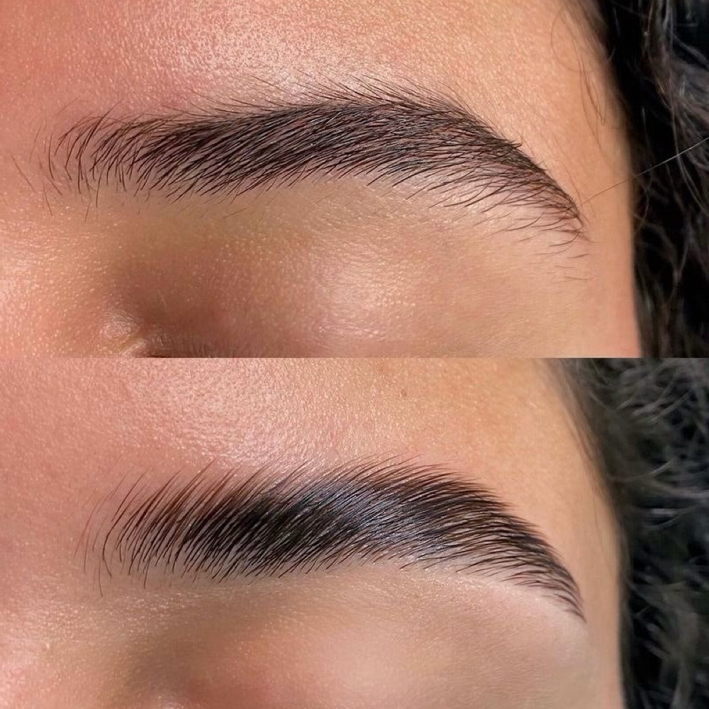 Brow Lamination at kslashstudio.co in Bakersfield, CA