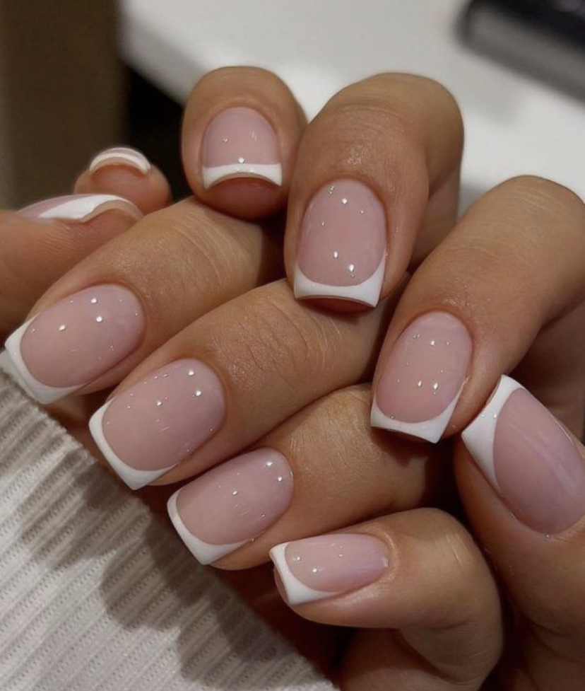 Frenchies All 10 Nails