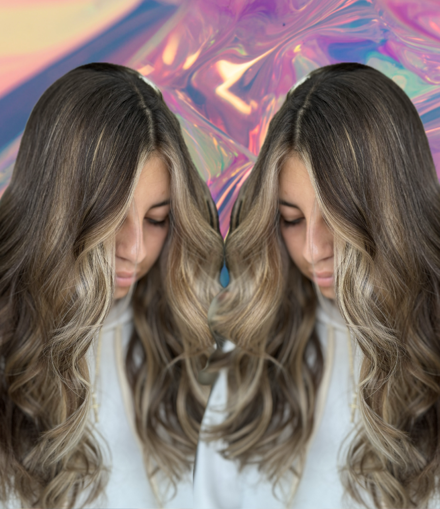 ✨Partial  Dimensional Custom Color