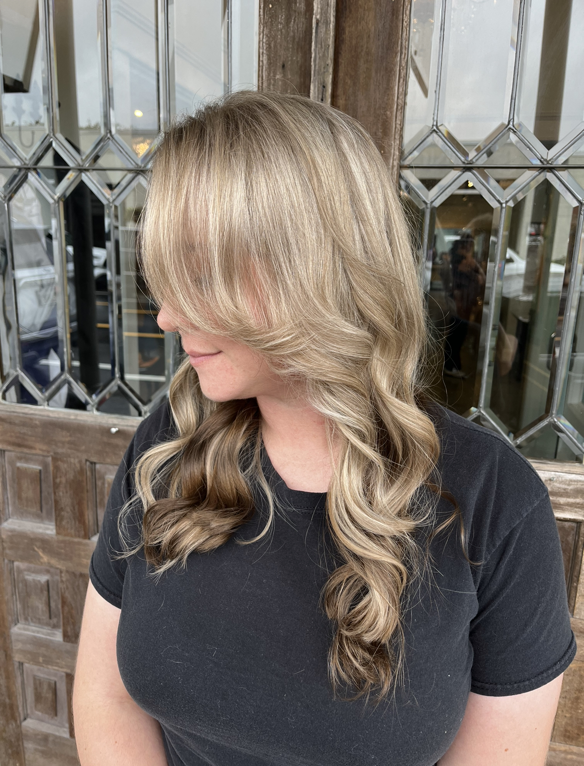 Womens Layered Haircut