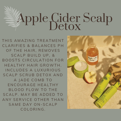 Apple Cider Scalp Detox