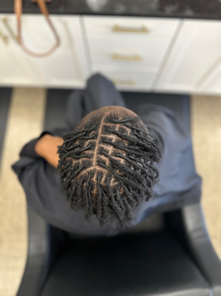 Starter Locs at Crowned by Marie LLC in Douglasville, GA