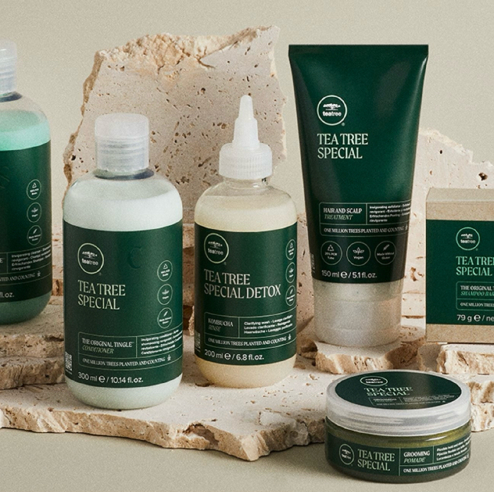 Men’s Tea Tree Experience & Haircut at SandraMarie Hair Studio in Summerville, SC