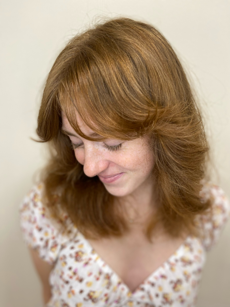 Shampoo/cut/style