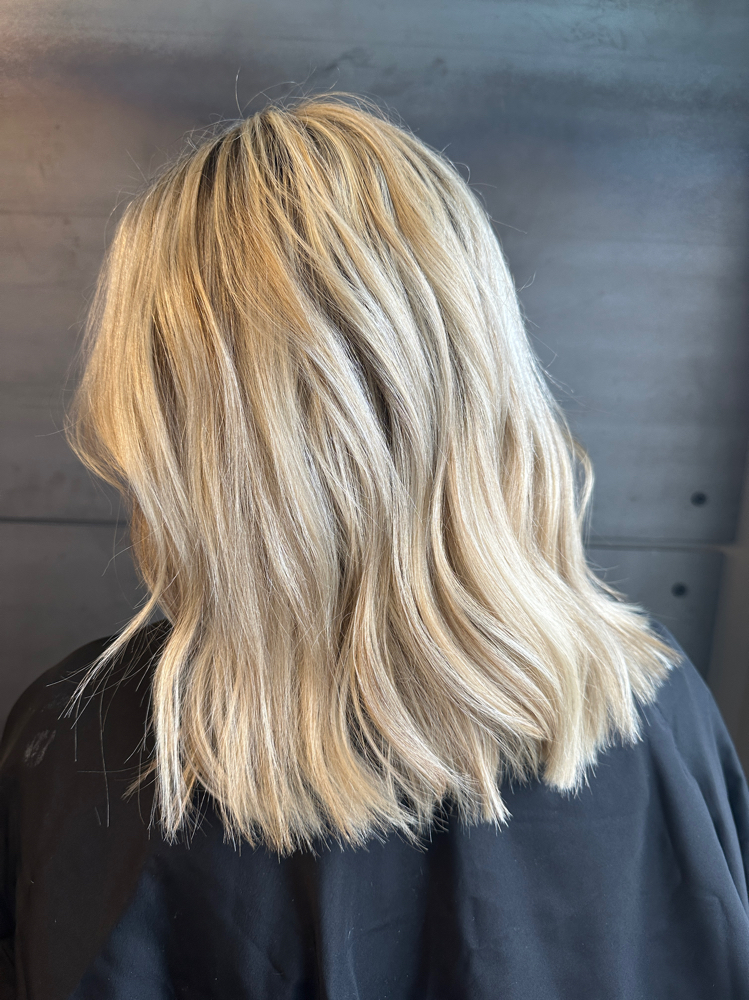 Haircut With Color