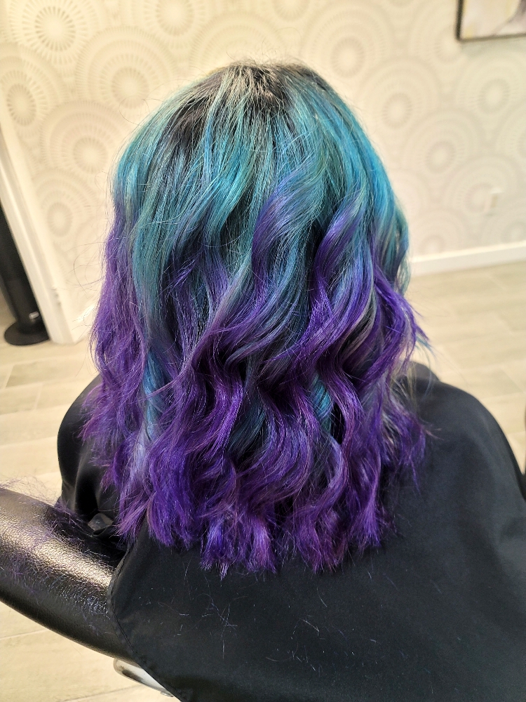 Custom Hair Color