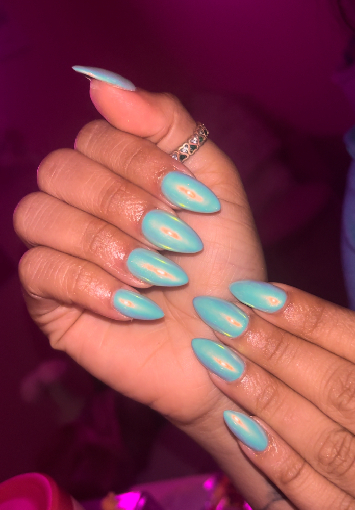 Solid Gel Polish Full Set
