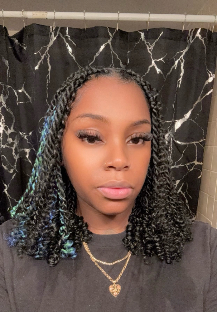 Medium Short Boho Island Twist