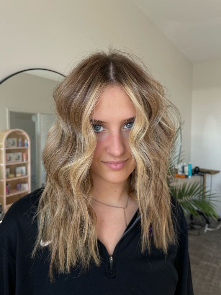 LOWS (add on to blonding)