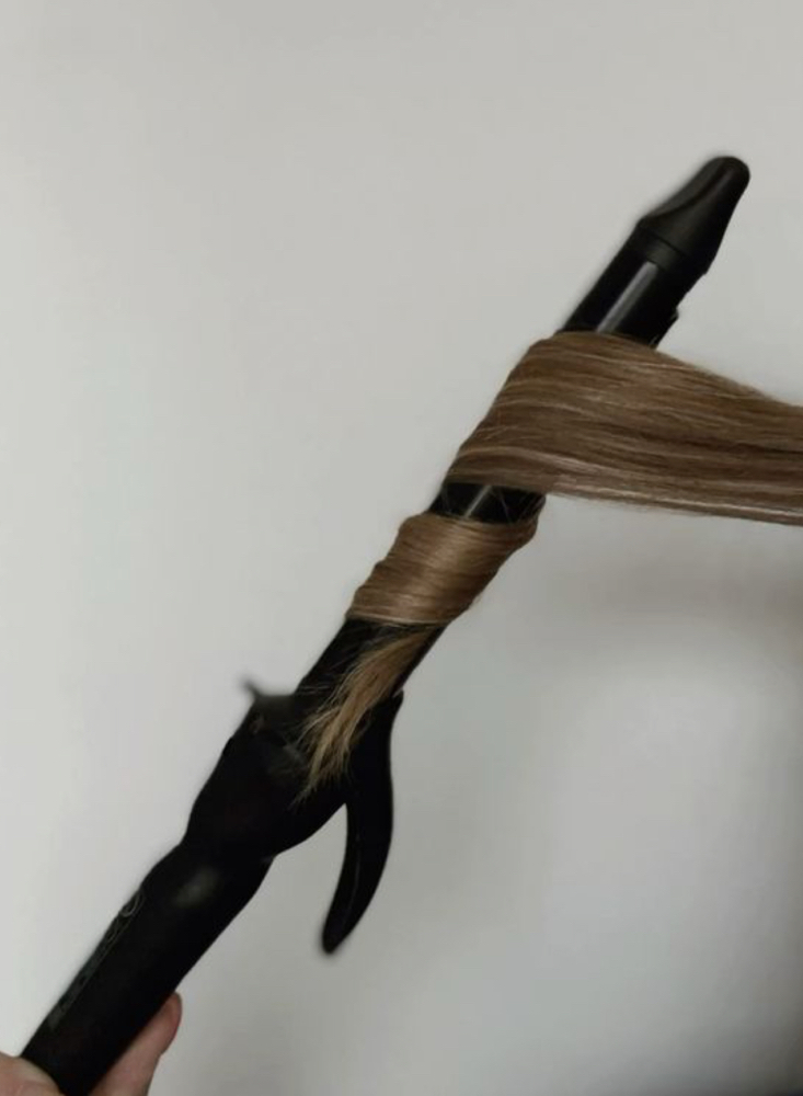 Flat Iron Or Curling Heat Style