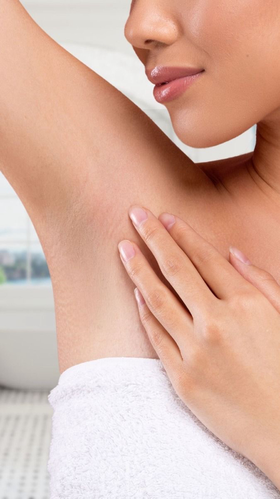 Woman Underarms