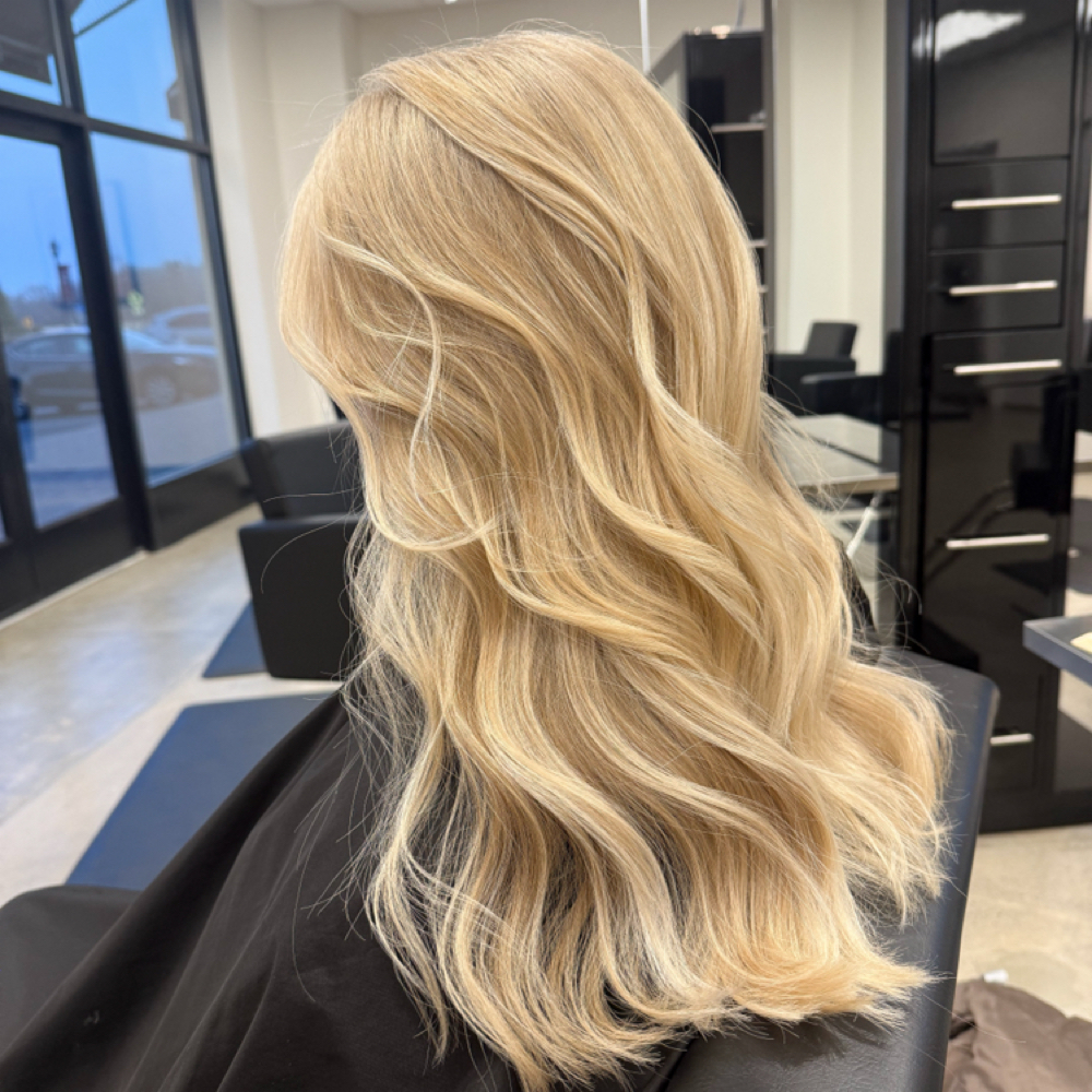 Curls Or Straighten With Color at Indy & Bo Hair Co. in Spotsylvania Courthouse, VA