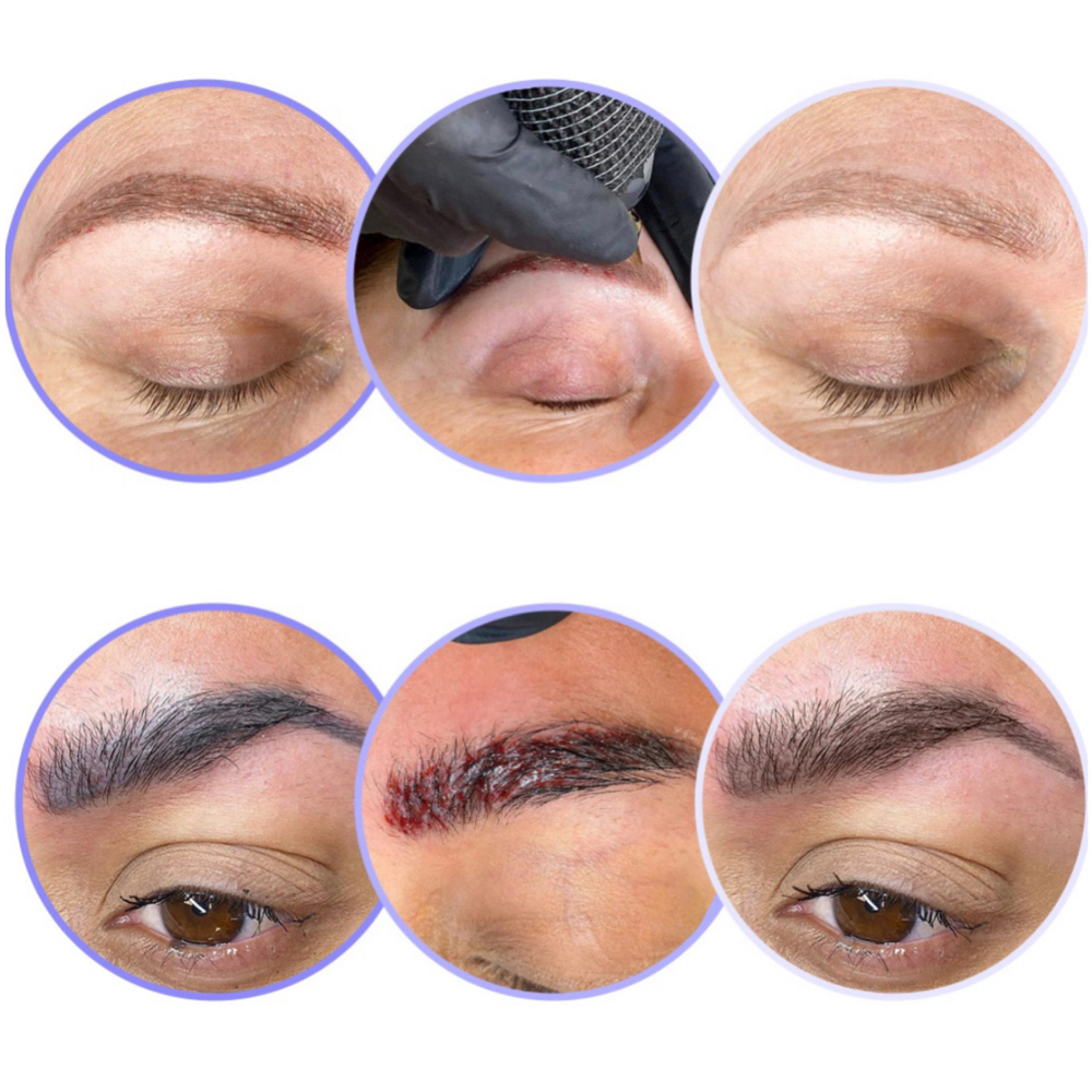 Brow Tattoo Lightening | Removal at Ace Beauty Ink in Kent, WA