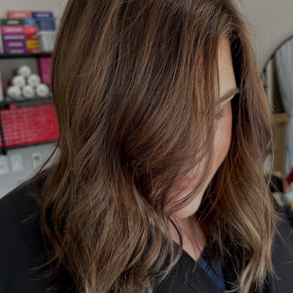 Custom Dimensional Color Package at KM hair co in Wilmington, NC
