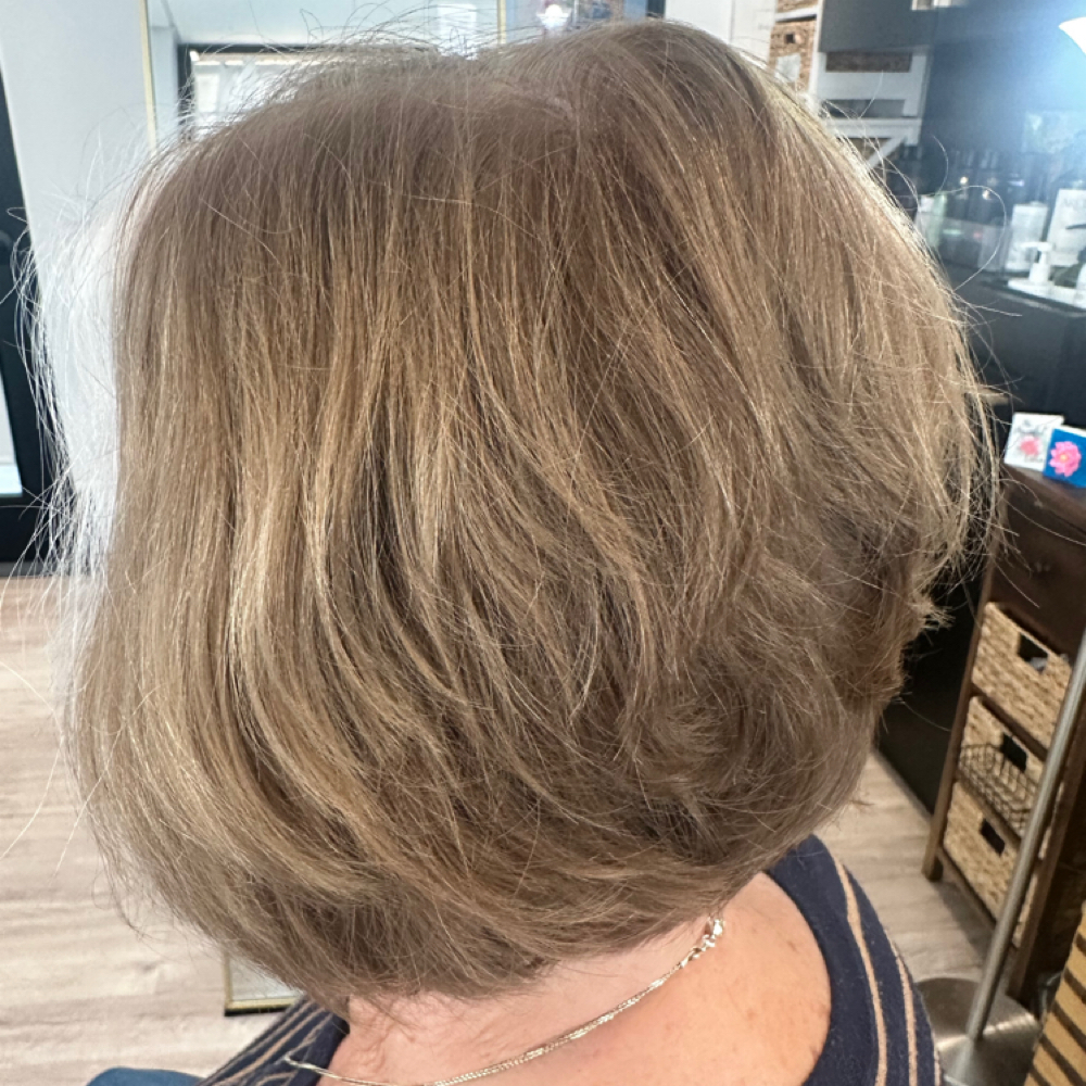 Crown Master Design Cut at LANTA SALON @ SALON ROW in Long Beach, CA