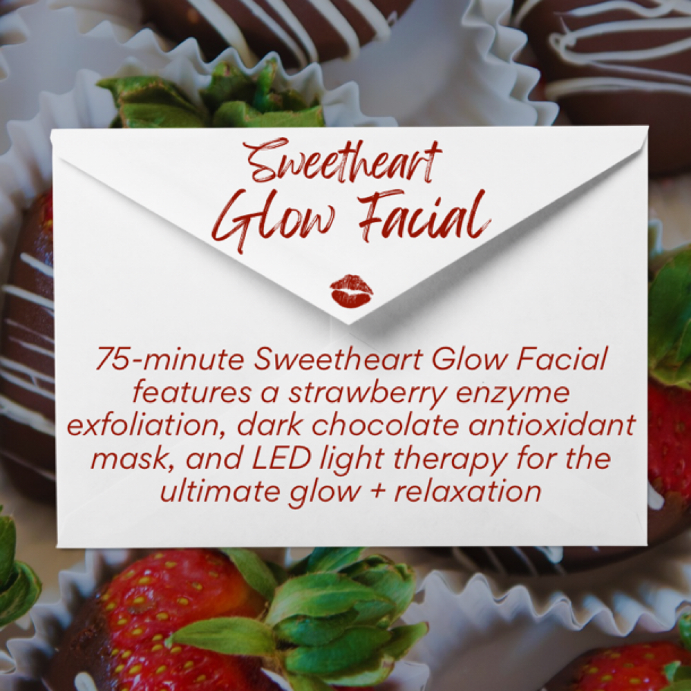 Sweetheart Glow at Sun & Moon Aesthetics in Fort Walton Beach, FL